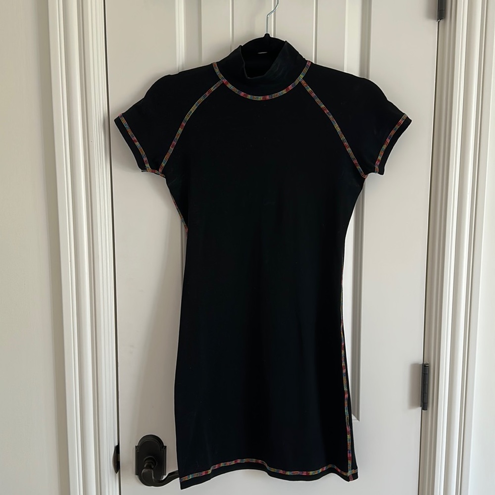 Black Mini Dress by Dolls Kill